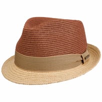 Twotone Toyo Trilby Raffiahatt by Stetson - 999,00 kr