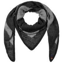 Twotone Triangul�r Halsduk med Kashmir by Fraas - 1379,00 kr