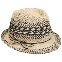Twotone Vented Trilby Str�hatt by Loevenich - 549,00 kr