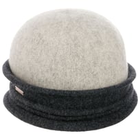 Twotone Woolmark Klockhatt by Seeberger - 1329,00 kr