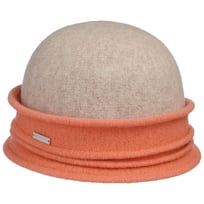 Twotone Woolmark Klockhatt by Seeberger - 1339,00 kr