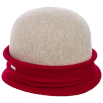 Twotone Woolmark Klockhatt by Seeberger - 1349,00 kr
