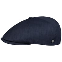 Uni Cotton Structure Flat Cap by Lierys - 799,00 kr