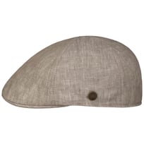 Uni Duck Linne Flat Cap by Balmoral - 929,00 kr