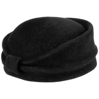 Uni H�rfilt Pillbox Hatt by Seeberger - 2899,00 kr
