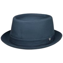 Uni Pork Pie Bomullshatt by Lierys - 1059,00 kr