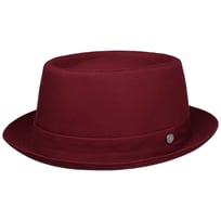 Uni Pork Pie Bomullshatt by Lierys - 1079,00 kr