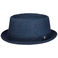 Uni Pork Pie Linne Hatt by Lierys - 1069,00 kr