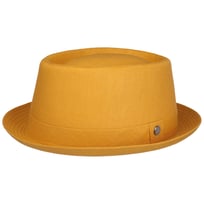 Uni Pork Pie Linne Hatt by Lierys - 1069,00 kr