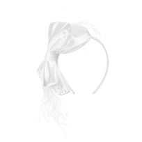 Uni Satin Fascinator by McBURN - 929,00 kr