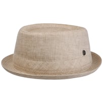 Uni Structure Pork Pie Linne Hatt by Lierys - 1059,00 kr