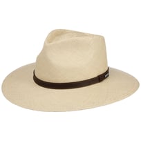 Uni Traveller Panamahatt med L�derband by Stetson - 2759,00 kr