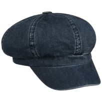 Uni Washed Cotton Newsboykeps by Lipodo - 409,00 kr