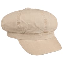 Uni Washed Cotton Newsboykeps by Lipodo - 409,00 kr