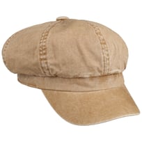 Uni Washed Cotton Newsboykeps by Lipodo - 409,00 kr