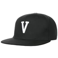 V Letter Snapback Cap - 309,00 kr