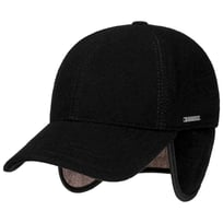 Vaby �ronlapp Fullcap by Stetson - 911,00 kr