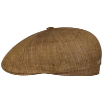 Vadena Herringbone Flat Cap by JJ Hats - 1579,00 kr