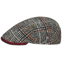 Vadesto Patchwork Flat Cap by Lierys - 1049,00 kr