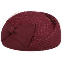 Valenja Pillbox Ullhatt by Seeberger - 929,00 kr
