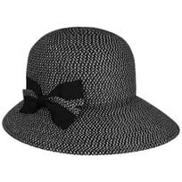 Vallena Str�hatt med Rosett by Seeberger - 809,00 kr