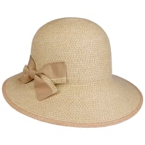 Vallena Str�hatt med Rosett by Seeberger - 809,00 kr