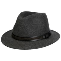 Varnest Melange Traveller Ullhatt by bugatti - 929,00 kr