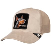 Velour Doberman Trucker Keps by Goorin Bros. - 659,00 kr