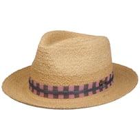 Veluro Fedora Raffiahatt by Stetson - 879,00 kr