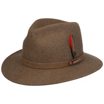 Vendrell Traveller Ullhatt by Stetson - 1649,00 kr