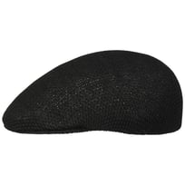 Vented Cotton Mix Flat Cap by Lipodo - 409,00 kr