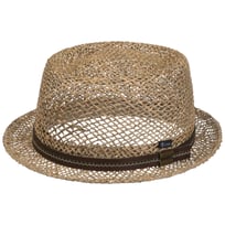 Vented Pork Pie Str�hatt by Lipodo - 339,00 kr