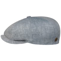 Verisco 8 Panel Linne Flat Cap by Balmoral - 1049,00 kr
