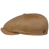 Verisco 8 Panel Linne Flat Cap by Balmoral - 1069,00 kr