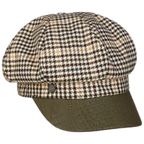 Verlea Houndstooth Newsboykeps by Lierys - 799,00 kr