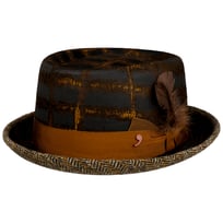 Vescova Pork Pie Tyghatt by Alfonso DEste - 1579,00 kr