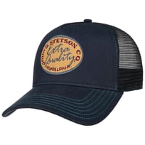 Vintage Brushed Twill Trucker Keps by Stetson - 539,00 kr