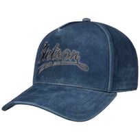 Vintage Denim Blue L�derkeps by Stetson - 1429,00 kr