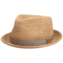 Vintage Player Crochet Raffiahatt by Stetson - 1649,00 kr