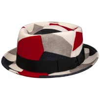 Vinton Pork Pie Ullhatt by Lierys - 1579,00 kr