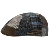 Viscott Patchwork Flat Cap by Stetson - 1099,00 kr