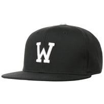 W Letter Snapback Cap - 309,00 kr