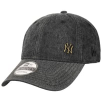 WASHED Denim pin 9TWENTY NEYYAN BLK by New Era - 599,00 kr