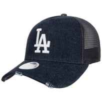 WMNS Denim Dodgers Trucker Keps by New Era - 549,00 kr