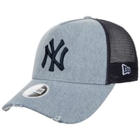 WMNS Denim Yankees Trucker Keps by New Era - 549,00 kr