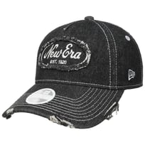 WMNS NE DISTRESS 9TWENTY AF NEWERA BLK by New Era - 479,00 kr