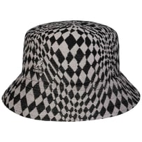 Warped Check Bucket Tyghatt by Kangol - 569,00 kr