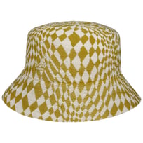 Warped Check Bucket Tyghatt by Kangol - 579,00 kr