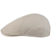 Washed Cotton Flat Cap by Lipodo - 409,00 kr