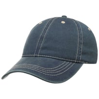 Washed Denim Basebollkeps by Lipodo - 229,00 kr